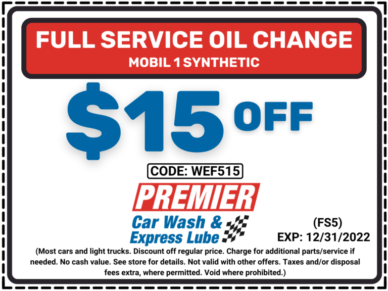 Coupons Premier Car Center